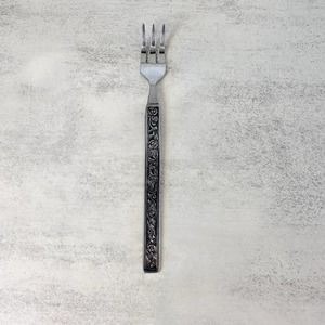 NATIONAL Costellano Stainless Japan Nasco Davao Roses Silverware Fork Shrimp